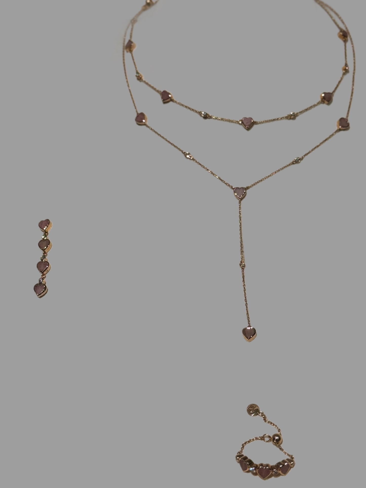 Love long necklace