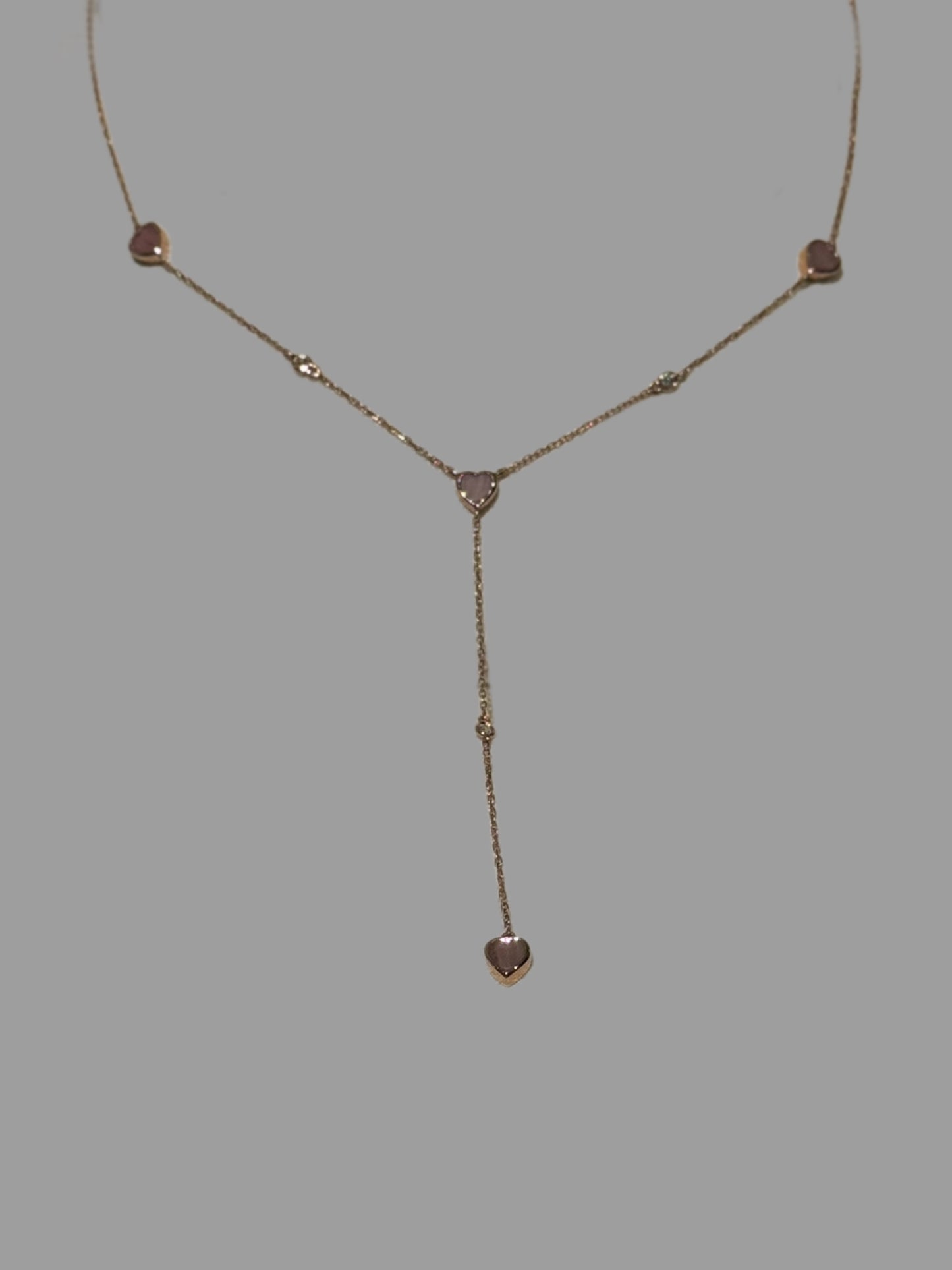 Love long necklace
